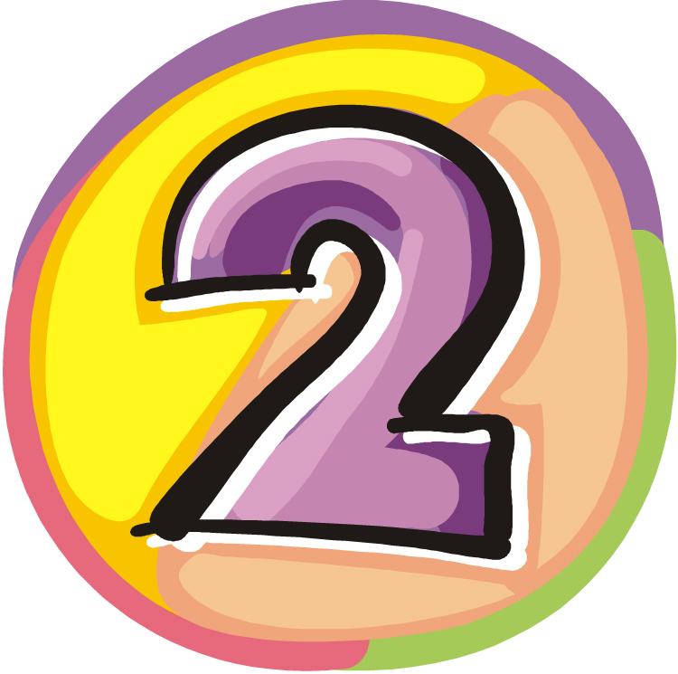 numbers jpg clipart - photo #34